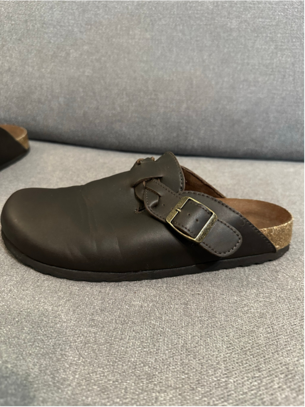 Cliffs by White Mountain Brown Clogs Women’s Size 6.5 - Picture 6 of 7